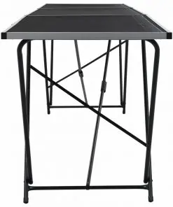 vidaXL Wall Paper Pasting Table Aluminium & Steel