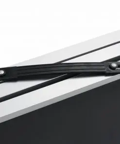 vidaXL Wall Paper Pasting Table Aluminium & Steel