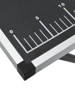 vidaXL Wall Paper Pasting Table Aluminium & Steel