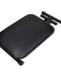 vidaXL Adjustable Keyboard Stand and Stool Set