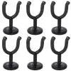 vidaXL Guitar Wall Mount Hanger Set 6 pcs vidaXL Guitar Wall Mount Hanger Set 6 pcs