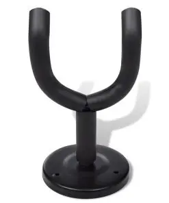 vidaXL Guitar Wall Mount Hanger Set 6 pcs