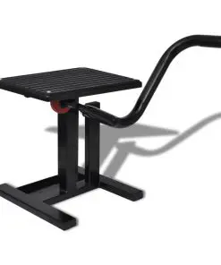 Professional Motorbike Lift Stand Black