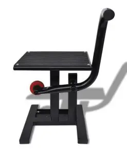 Professional Motorbike Lift Stand Black