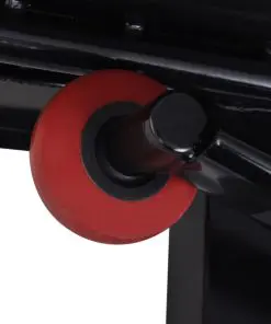 Professional Motorbike Lift Stand Black