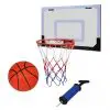 vidaXL Indoor Mini Basketball Hoop Set with Ball and Pump