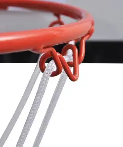 vidaXL Indoor Mini Basketball Hoop Set with Ball and Pump