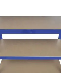 Storage Shelf Garage Storage Organizer Blue