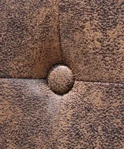 vidaXL Dining Chairs 2 pcs Brown Faux Leather