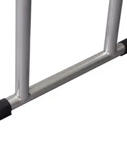 Foldable Breakfast Bar Set with 2 Chairs