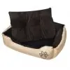 vidaXL Warm Dog Bed with Padded Cushion S vidaXL Warm Dog Bed with Padded Cushion S