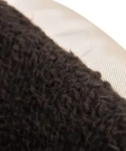 vidaXL Warm Dog Bed with Padded Cushion S