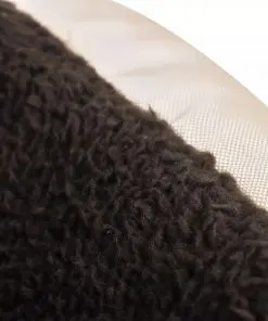 vidaXL Warm Dog Bed with Padded Cushion M