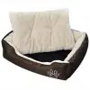 vidaXL Warm Dog Bed with Padded Cushion M