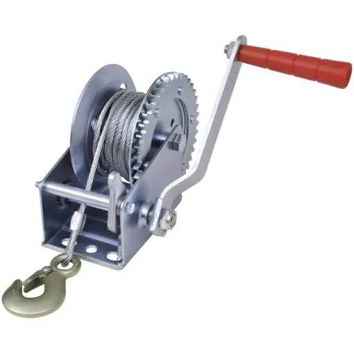 vidaXL Hand Winch 544 kg