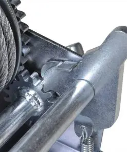 vidaXL Hand Winch 544 kg