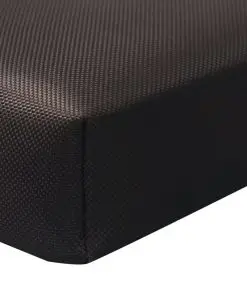 vidaXL Dog Mat Flat Square Brown M