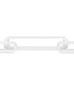 3 White MDF Floating Wall Display Shelf Cubes Book/DVD Storage