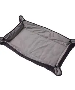 vidaXL Dog Bed Grey 65×100 cm