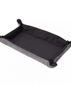vidaXL Dog Bed Grey 65×100 cm