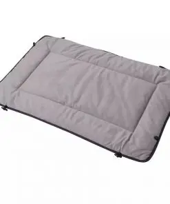 vidaXL Dog Bed Grey 65×100 cm