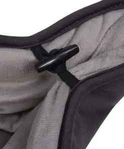 vidaXL Dog Bed Grey 65×100 cm