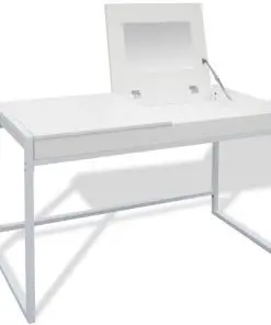 vidaXL Vanity Table White