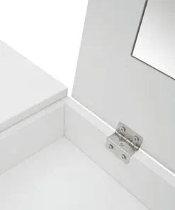 vidaXL Vanity Table White