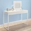 vidaXL Vanity Table White