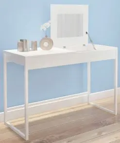 vidaXL Vanity Table White