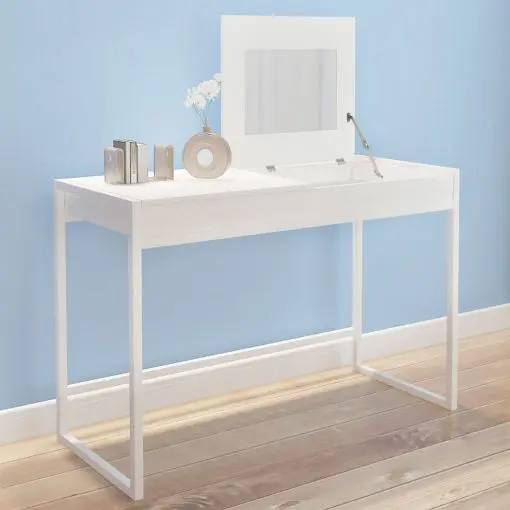 vidaXL Vanity Table White