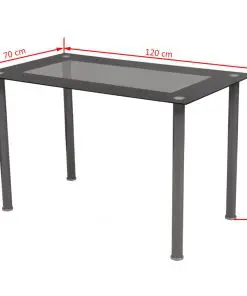 vidaXL Five Piece Dining Set White