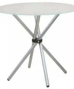 vidaXL Five Piece Dining Table and Chair Set