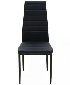 vidaXL Five Piece Dining Table and Chair Set