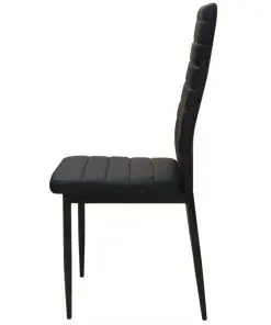 vidaXL Five Piece Dining Table and Chair Set