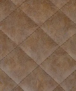 vidaXL Dining Chairs 2 pcs Brown Faux Leather