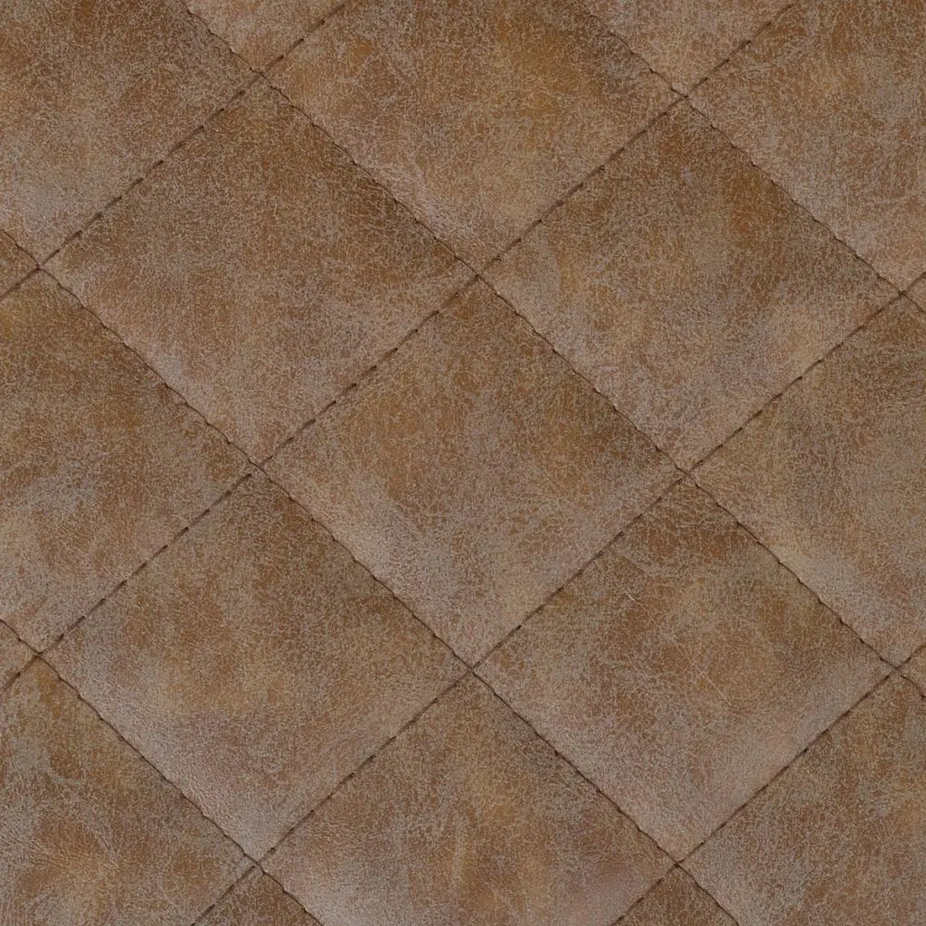 vidaXL Dining Chairs 2 pcs Brown Faux Leather