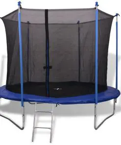 vidaXL Five Piece Trampoline Set 3.05 m