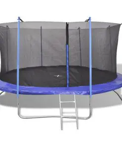 vidaXL Five Piece Trampoline Set 3.96 m