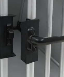 vidaXL Dog Transport Box Aluminium M