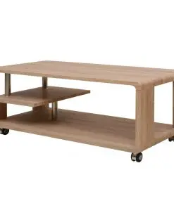 vidaXL Coffee Table Brown