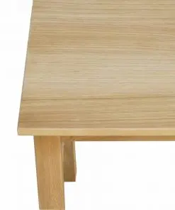 vidaXL Nesting Tables 3 pcs Solid Oak Wood