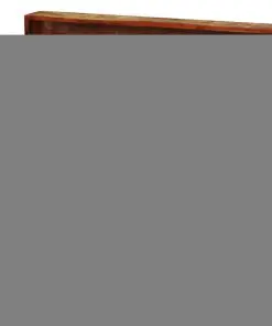 vidaXL Desk Solid Reclaimed Wood