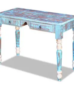 vidaXL Desk Solid Reclaimed Wood