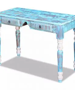 vidaXL Desk Solid Reclaimed Wood