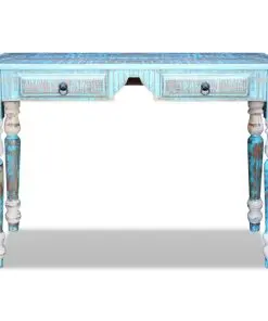 vidaXL Desk Solid Reclaimed Wood