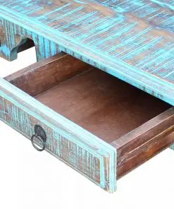 vidaXL Desk Solid Reclaimed Wood