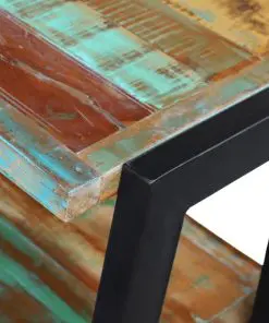 vidaXL Sideboard 3 Shelves Solid Reclaimed Wood