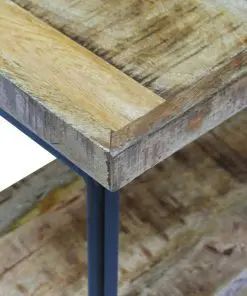 vidaXL Office Desk Mango Wood 110x50x76 cm