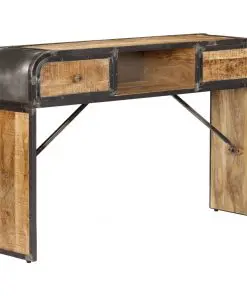 vidaXL Sideboard 120x30x75 cm Solid Mango Wood